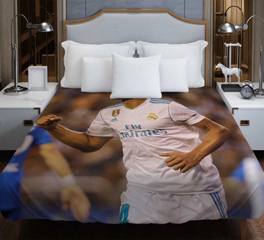 Casemiro Premier League Football Player Duvet Cover