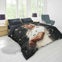 Casemiro Top Oder Real Madrid Football Player Duvet Cover 1