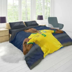 Casemiro Top Ranked Football Player Duvet Cover 1