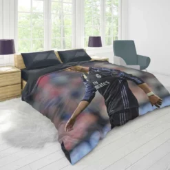 Champions League Cristiano Ronaldo Footballer Duvet Cover 1