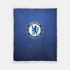 Chelsea FC Awesome Soccer Team Sherpa Fleece Blanket 1