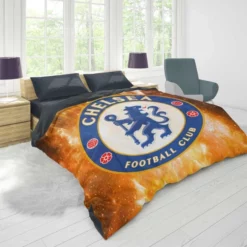 Chelsea FC British Champions Duvet Cover 1