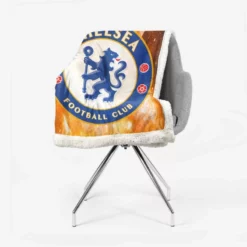 Chelsea FC British Champions Sherpa Fleece Blanket 2