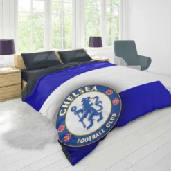 Chelsea FC Champions League Football Team Duvet Cover 1