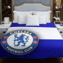 Chelsea FC Champions League Football Team Duvet Cover