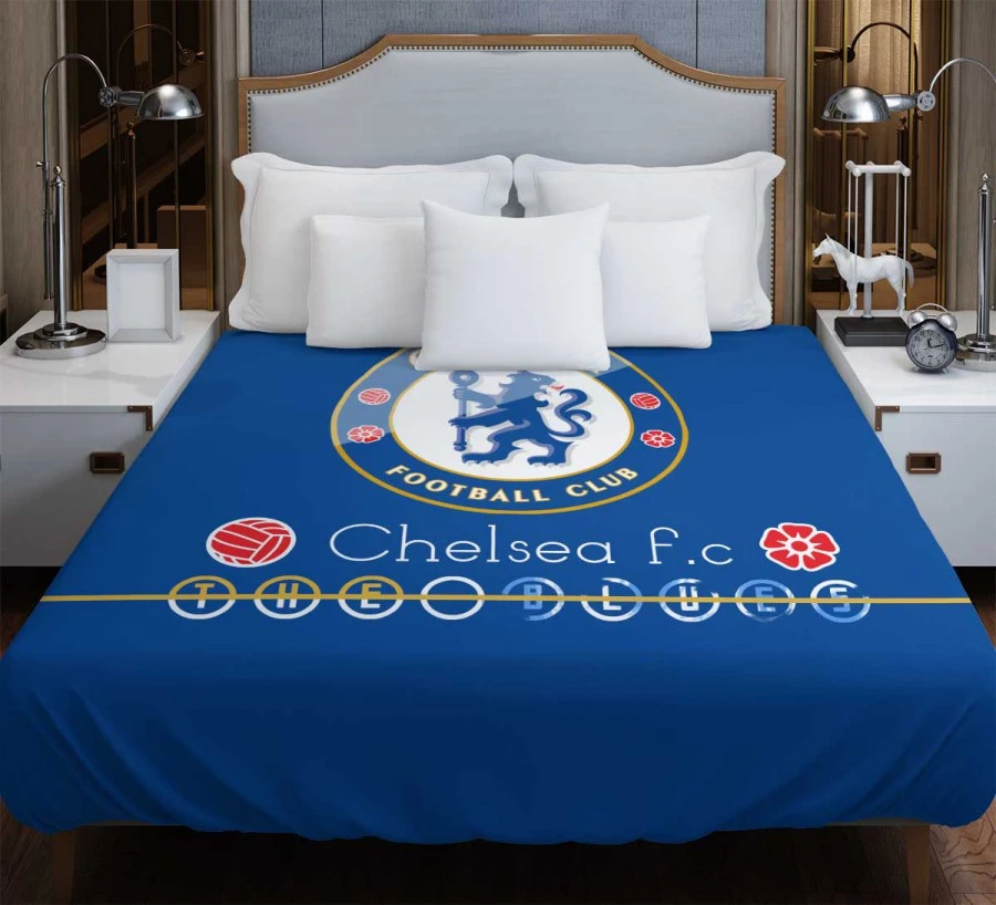 Chelsea FC Football Club Duvet Cover