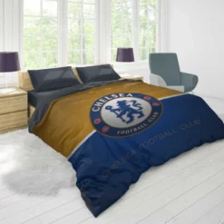 Chelsea FC Football Club Logo Duvet Cover 1