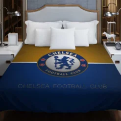 Chelsea FC Football Club Logo Duvet Cover