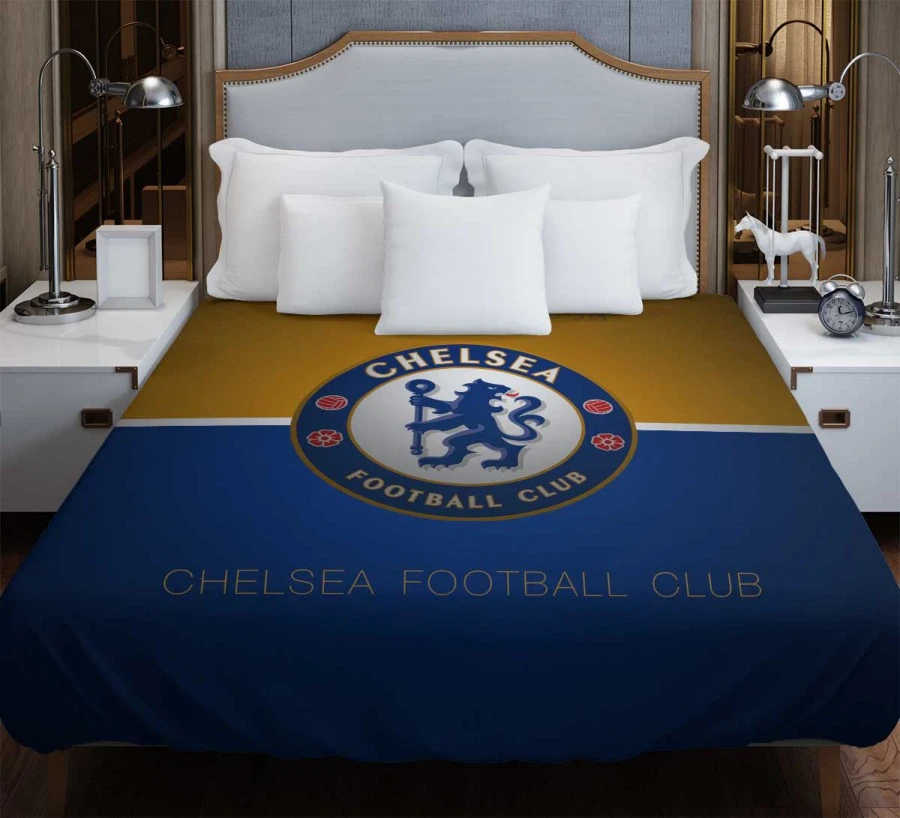 Chelsea FC Football Club Logo Duvet Cover