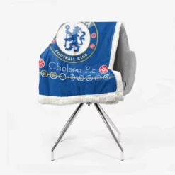 Chelsea FC Football Club Sherpa Fleece Blanket 2