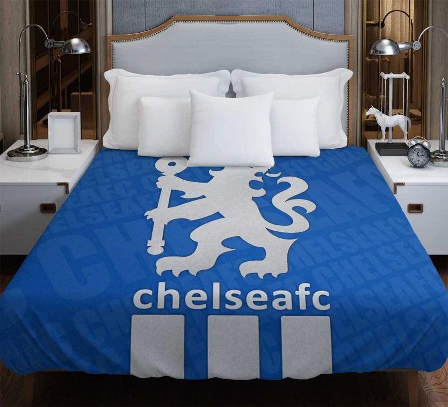 Chelsea FC Kids Premier League Champions Duvet Cover