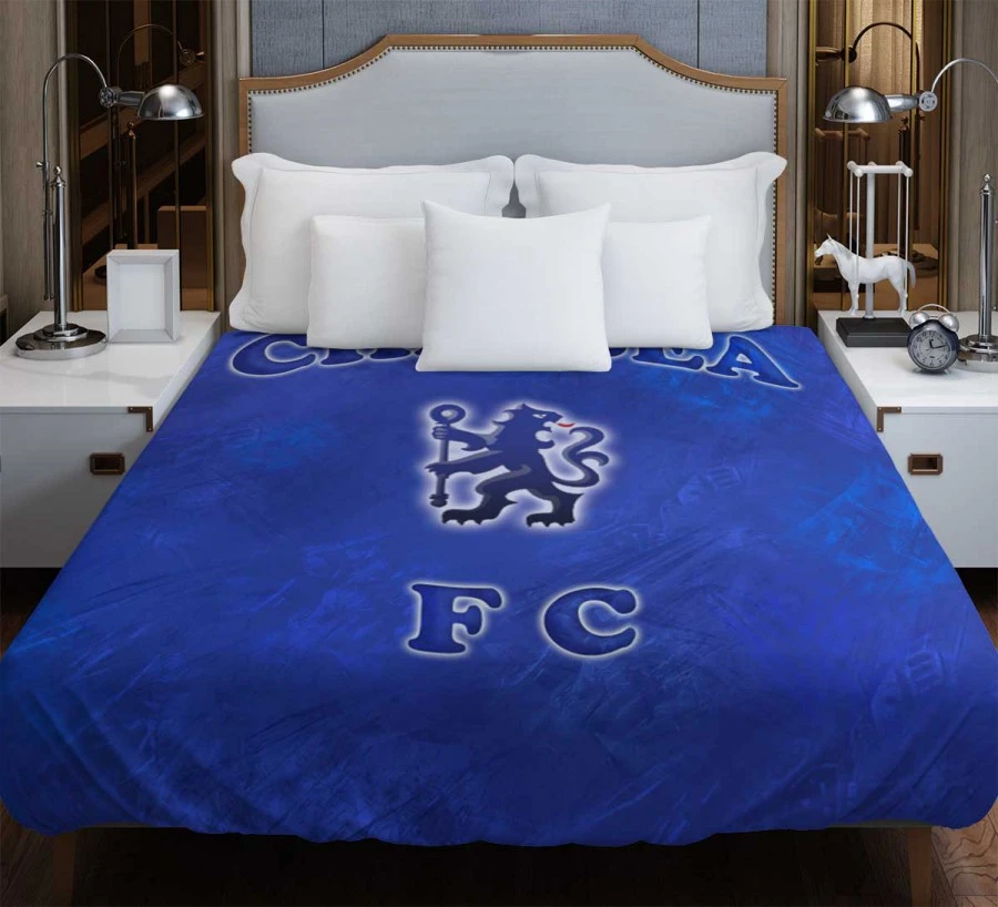 Chelsea FC Official Club Logo Duvet Cover