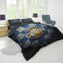 Chelsea FC Premier League Logo Duvet Cover 1