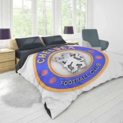 Chelsea FC Sensational British Soccer Team Duvet Cover 1