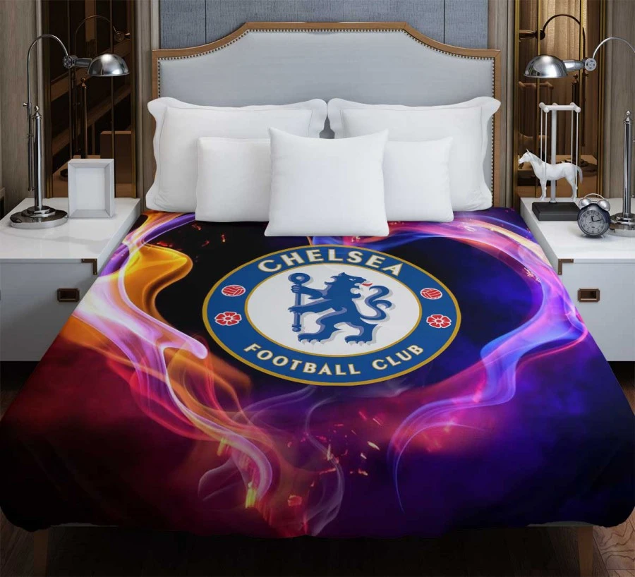 Chelsea FC Soccer Club Duvet Cover