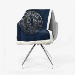 Chelsea FC Teens Football Club Sherpa Fleece Blanket 2