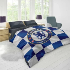 Chelsea Football Club Logo Duvet Cover 1