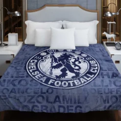 Chelsea Logo Most Popular English Football Team Duvet Cover