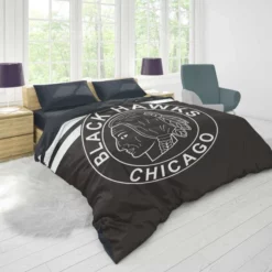 Chicago Blackhawks Top Ranked NHL Hockey Club Duvet Cover 1