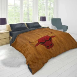 Chicago Bulls Classic NBA Basketball Club Duvet Cover 1