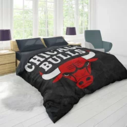 Chicago Bulls Famous NBA Basketball Team Duvet Cover 1