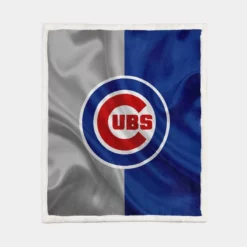 Chicago Cubs Top Ranked MLB Baseball Team Sherpa Fleece Blanket 1