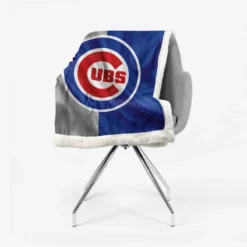 Chicago Cubs Top Ranked MLB Baseball Team Sherpa Fleece Blanket 2