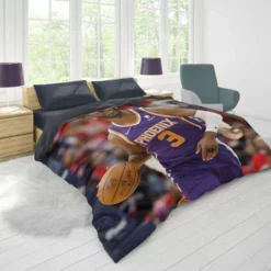 Chris Paul Phoenix Suns NBA Basketball Player Duvet Cover 1