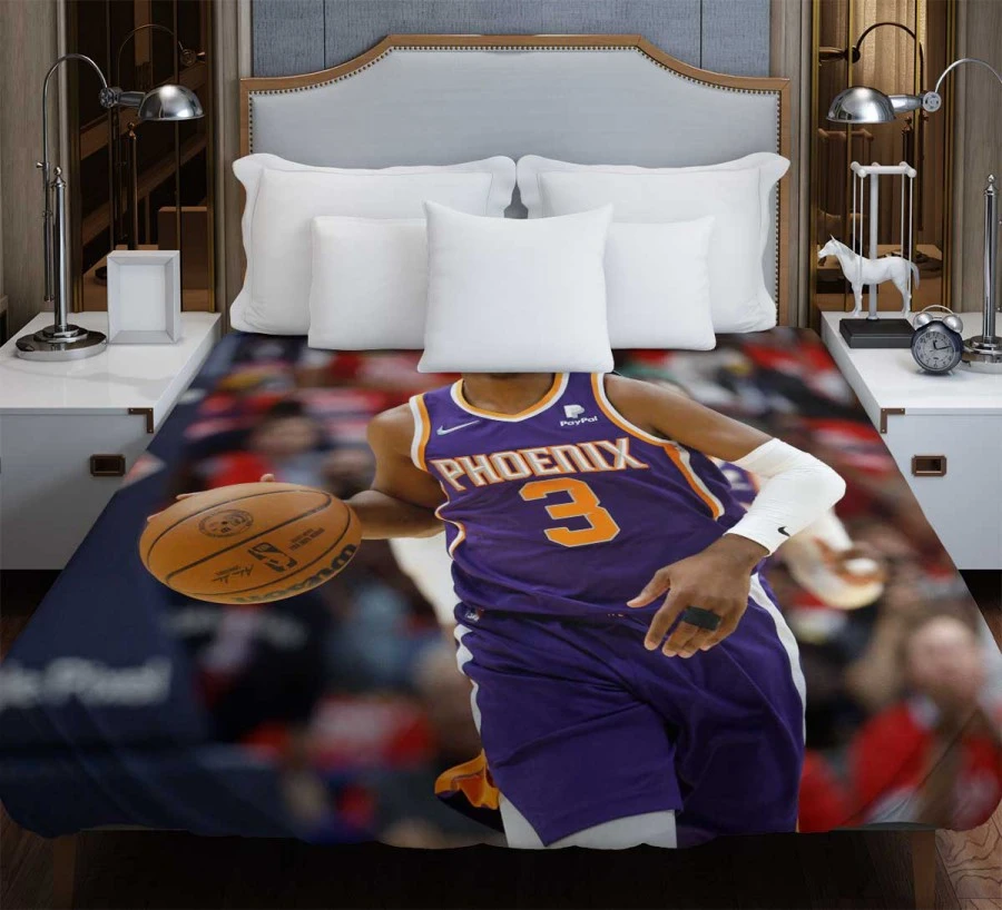 Chris Paul Phoenix Suns NBA Basketball Player Duvet Cover