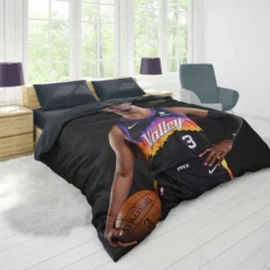 Chris Paul Professional NBA Basketball Player Duvet Cover 1