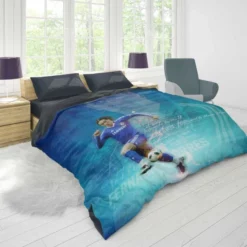 Classic Football Player Fernando Torres Duvet Cover 1