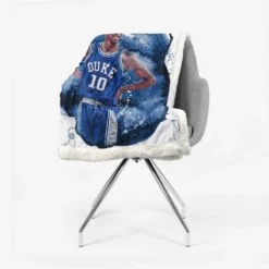 Classic NBA Basketball Player Kobe Bryant Sherpa Fleece Blanket 2