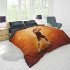 Classic Portugal Footballer Cristiano Ronaldo Duvet Cover 1