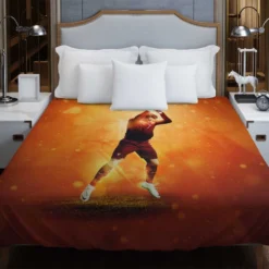 Classic Portugal Footballer Cristiano Ronaldo Duvet Cover