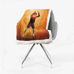 Classic Portugal Footballer Cristiano Ronaldo Sherpa Fleece Blanket 2