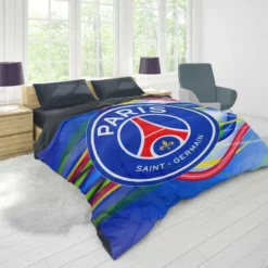 Classic Soccer Team Paris Saint Germain FC Duvet Cover 1