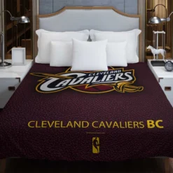 Cleveland Cavaliers American NBA Basketball Logo Duvet Cover