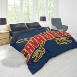 Cleveland Cavaliers Excellent NBA Basketball Team Duvet Cover 1