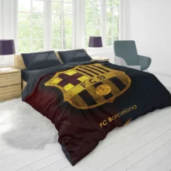 Clever Spanish Football Club FC Barcelona Duvet Cover 1