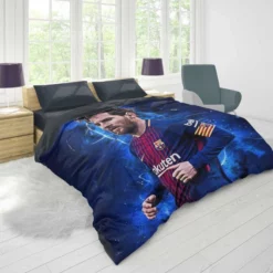 Clever Sports Player Lionel Messi Duvet Cover 1