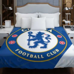 Club World Cup Champions Chelsea Duvet Cover