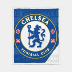 Club World Cup Champions Chelsea Sherpa Fleece Blanket 1