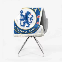 Club World Cup Champions Chelsea Sherpa Fleece Blanket 2