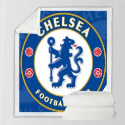 Club World Cup Champions Chelsea Sherpa Fleece Blanket
