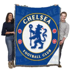 Club World Cup Champions Chelsea Woven Blanket