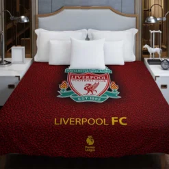 Club World Cup Football Club Liverpool Logo Duvet Cover