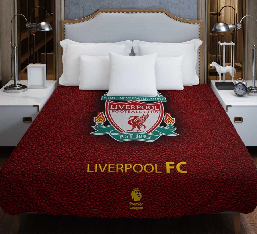 Club World Cup Football Club Liverpool Logo Duvet Cover