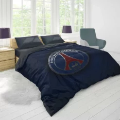 Club World Cup Soccer Club PSG Logo Duvet Cover 1