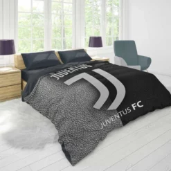 Club World Cup Soccer Team Juventus Logo Duvet Cover 1