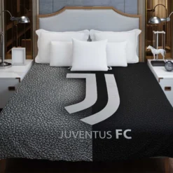 Club World Cup Soccer Team Juventus Logo Duvet Cover